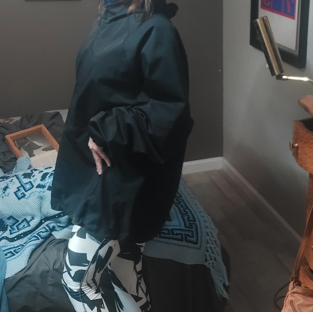 Nike Waterproof Windbreaker Jacket Packable Garme… - image 7